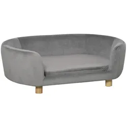 PawHut Haustier-Sofa, BxL: 55 x 15 cm, grau