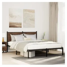 vidaXL 140 x 200 cm Braun