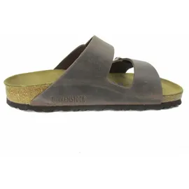 Birkenstock Arizona Weichbettung Nubukleder geölt schmal habana 36