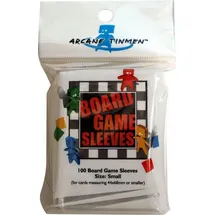 arcane tinmen (atm) Arcane Tinmen 10404 - Board Game Sleeves: Small (100)