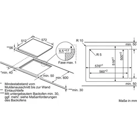Bosch PXE601DC1E