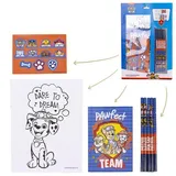 Paw Patrol Kreativset Ausmalbares Set blau