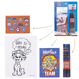 Paw Patrol Kreativset Ausmalbares Set blau