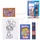 Paw Patrol Kreativset Ausmalbares Set blau