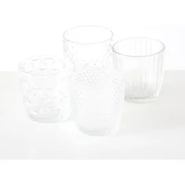 Boltze 1014419, 4 Stück(e), Glas, Transparent ø Transparent