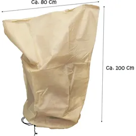 johannes lucht gmbh & co.kg Winterschutzvlies 2er Set 0,8 x 1 m beige
