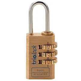 Burg Wächter Zahlenvorhangschloss Combi Lock 80 Schlosskörper-B.30mm MS