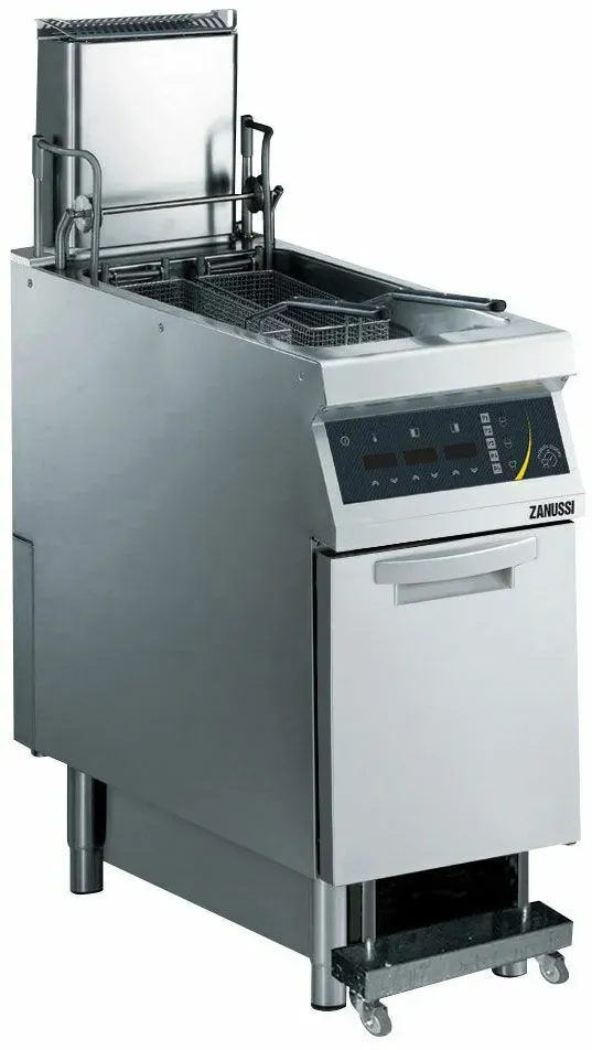 Zanussi Elektro Fritteuse EF9 / 1VB-23L-U1S-P-LS-AC