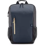 HP Travel 18L 39,62cm Laptop Backpack (P), Blau, Schwarz