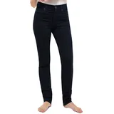 angels the women's jeans Angels Cici Jeans Straight Leg in Blue Blue-D46 / L28