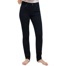 angels the women's jeans Angels Cici Jeans Straight Leg in Blue Blue-D46 / L28