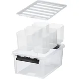 SmartStore Classic Aufbewahrungsbox 14 L 15-tlg. transparent