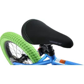 Bikestar Kinderfahrrad 16 Zoll RH 21 cm blau/grün