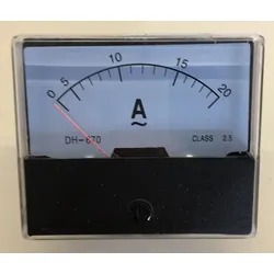 ELMAG Amperemeter 70x60mm - 9505014