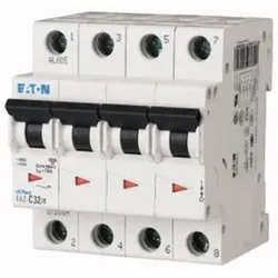 Eaton 279030 Leitungsschutzschalter, 8 A, 4p, Charakteristik: B FAZ-B8/4