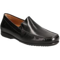 SIOUX Slipper schwarz | Gr.: 41,5