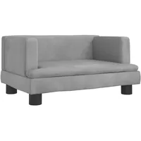 vidaXL, Kinderstuhl + Kindertisch, Shawn (Kindersofa)