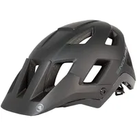 Endura Hummvee Plus Fahrradhelm für Herren, Schwarz, L-XL