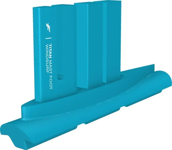 F-ONE TITAN Mastfuss 2026