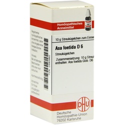 Asa Foetida D 6 10 G