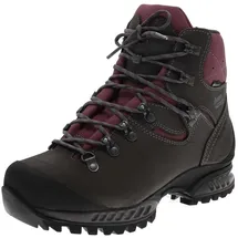 Hanwag Tatra II Wide GTX Damen asphalt/dark garnet 37,5