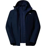 The North Face Herren Carto Mono Triclimate Hoodie Jacke (Größe L, blau)