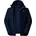 Herren Hoodie Jacke Größe L blau