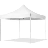 3 x 3 m ohne Seitenteile weiß 581822