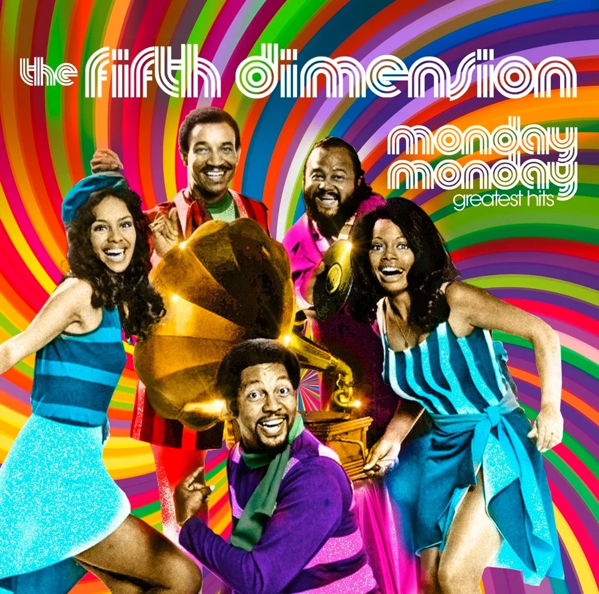 Monday Monday-Greatest Hits - Fifth Dimension. (CD)