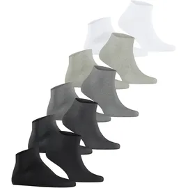 Esprit Herren Socken Solid-Mix SN 5P 17952-0010 40-46 - Sortiment1 - 40-46