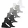 Esprit Herren Socken Solid-Mix SN 5P 17952-0010 40-46 - Sortiment1 - 40-46