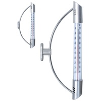 ORION Fensterthermometer Außenthermometer Gartenthermometer Temperaturanzeige