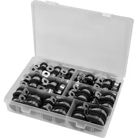 Yato Werkzeugset Set Metall-Gummi-Schlauchschellen bunt