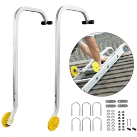 Leiter Dachhaken Set 0,93m, Firsthaken mit Zubehör, Dachziegel Haken Max Bela...