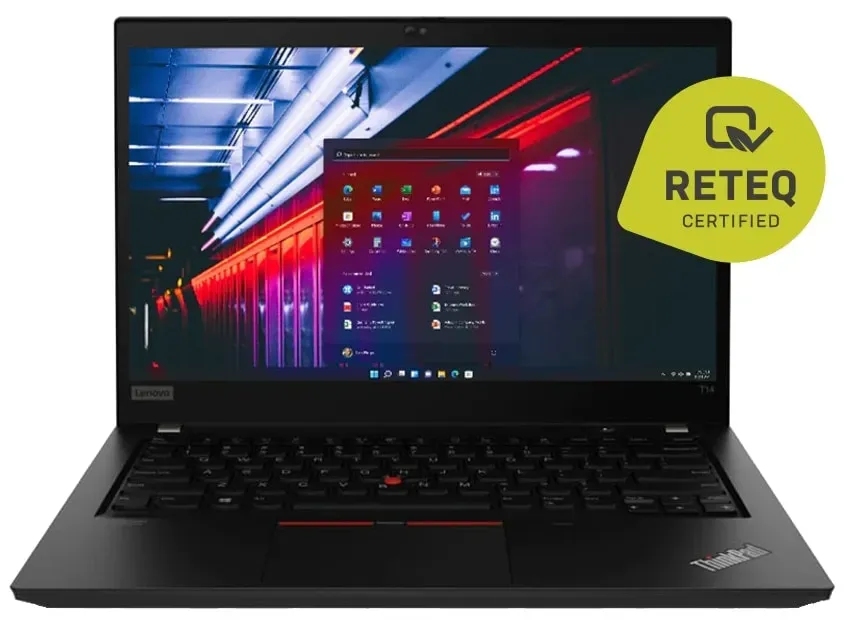 LENOVO Notebook Thinkpad T14 35,56cm (14") FHD, Ryzen 5, PRO 4560U, schwarz
