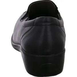 ACO Lexi 40 Damenschuhe Halbschuhe Slipper Schwarz Freizeit, Schuhgröße:38 EU - Schwarz
