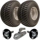 18x9,50-8 Atv-anhänger-kit