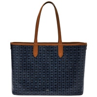 Fossil Schultertasche Williamson blau