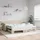 vidaXL Tagesbett 100 x 200 cm Creme