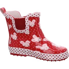 Beck Gummistiefel Mäuschen Rot 24