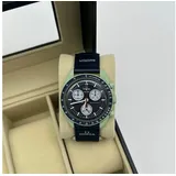 Swatch x Omega Bioceramic Moonswatch Mission to Earth