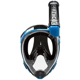 Cressi Baron Full FACE MASK Black/Blue M/L