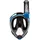 Cressi Baron Full FACE MASK Black/Blue M/L