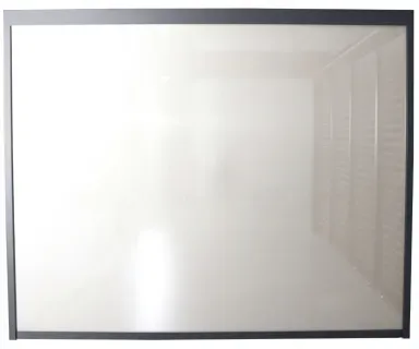 MWH Abierto Seitenmarkise 371x234cm