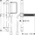 Hansgrohe Axor One Brauseset 0,90 m 2jet Edelstahl-Optik 45722800