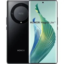 Honor Magic5 Lite 5G 6 GB RAM 128 GB midnight black