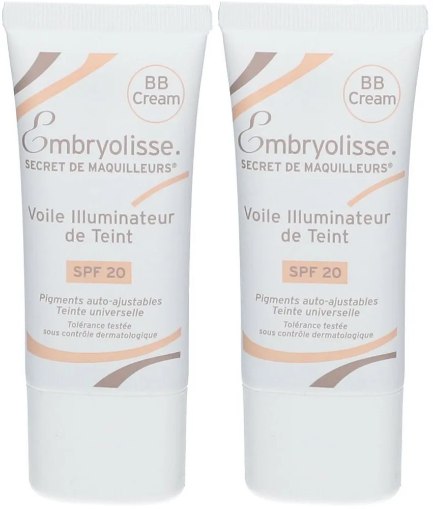 Embryolisse Secret de Maquilleurs® Voile Illuminateur de Teint - BB Cream SPF 20