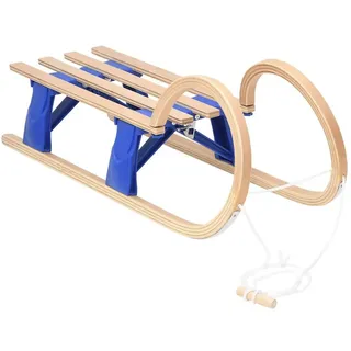 vidaXL Klappschlitten 110 cm Sperrholz