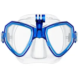 SALVIMAR Trinity Tauchmaske - Clear / Blue - One Size