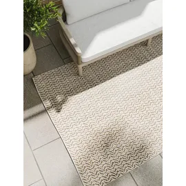 benuta basic benuta Outdoorteppich, Kaleo Cream/Beige 200x300 cm wasserabweisend, Teppiche & Böden, Teppiche, Outdoorteppiche